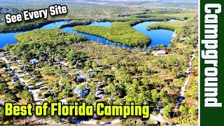 Jonathan Dickinson Jupiter Florida, Campground Tour, See All Sites screenshot 5