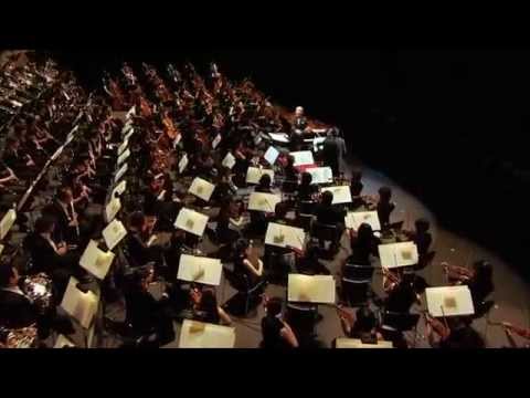 Joe Hisaishi - Tabidachi. Conductor Joe Hisaishi - Violin Yasushi Toyoshima