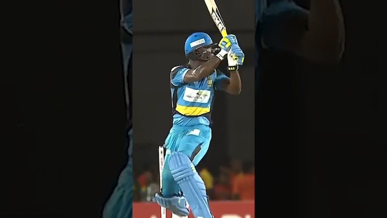 Darren Sammy flick for SIX! 🔥