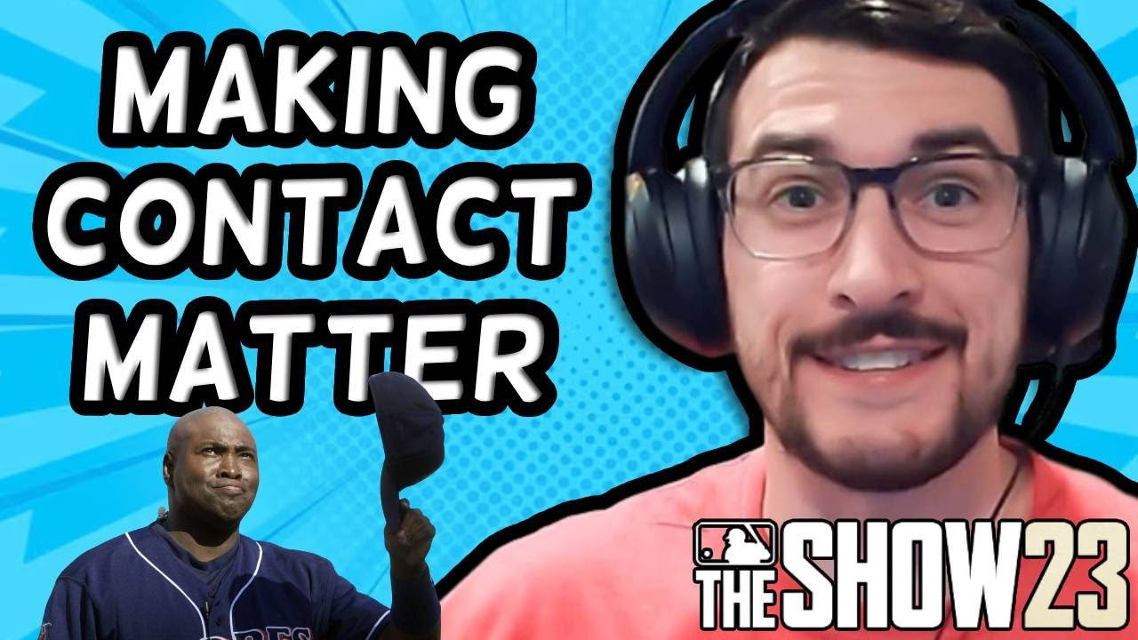 HOW CAN MLB THE SHOW MAKE CONTACT HITTERS MATTER YouTube how-can-mlb-the-show-make-contact-hitters-matter-youtube