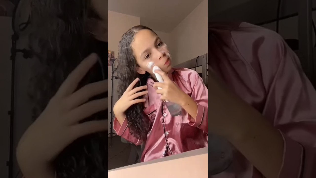 Routine du soir de Sana