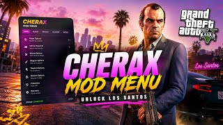 FREE Cherax Mod Menu GTA V | Cherax Menu GTA 5 Online UPDATED | Divine Hacks + Many Functions 2026