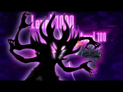 I got the ultimate void boss in roblox