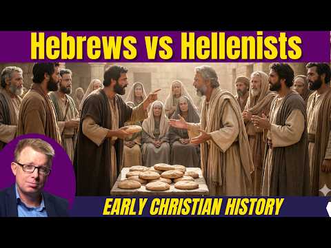 Hebrews and Hellenists in the Early Church