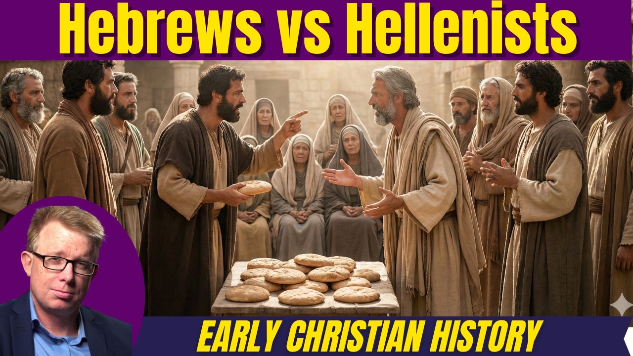 Евреи и эллинисты в ранней церкви