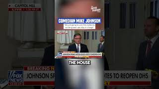 Maga Mike Johnsons Hilariously Ironic Claims About Republicans In Congress shorts