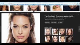 face reading series 1  (5 basic rules)