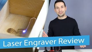 Laser Engraving Machine - Very Affordable / Easy To Use