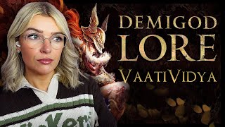 Reacting to Elden Ring's Demigods Explained by VaatiVidya