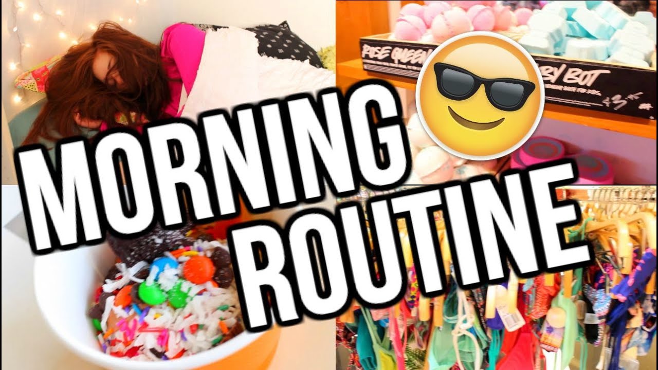 Summer Morning Routine 2015 | CartneyBreanne