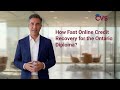 How Fast Online Credit Recovery for the Ontario Diploma?