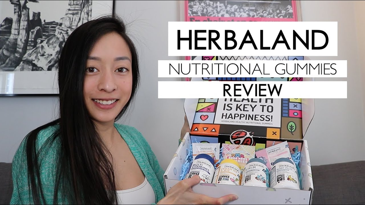 REVIEW Herbaland Gummies (Multivitamin, Vegan D3 & B12, Sleep Plus