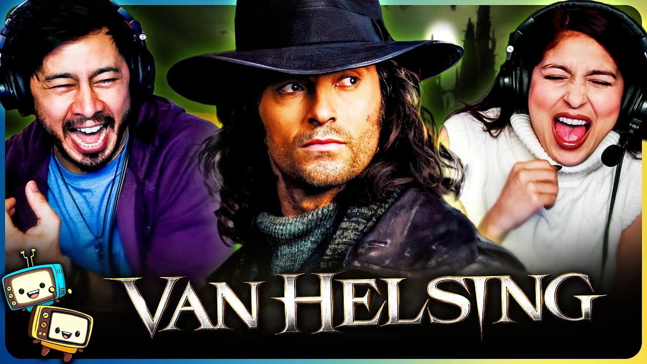 VAN HELSING Movie Reaction! | First Time Watch! | Hugh Jackman | Kate Beckinsale w/ Jaby Koay