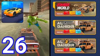 Race Master 3D-(Gameplay 26)-Jugando Misiones Especiales screenshot 4