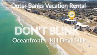 Don’t Blink | Oceanfront Condo in Kill Devil Hills | Direct Beach Access + OBX Sunrise Views