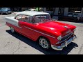 TEST DRIVE 1955 Chevrolet Bel Air 2 Door Hardtop $39,900 Maple Motors #3543