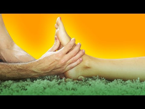 Comment donner un massage relaxant des pieds