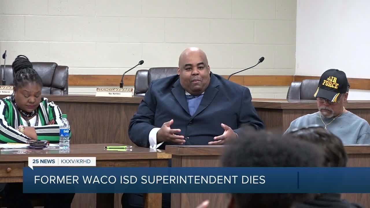 Former Waco ISD Superintendent Dr. Marcus Nelson dies