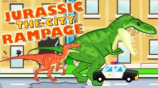 Jurassic the city rampage screenshot 3