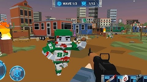 The Walking Zombie: Shooter | gameplay walkthrough part 11 | Red Chilli Gaming | Android iOS