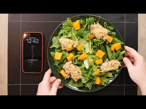 Comendo com o algoritmo 21/05/2026 (ASMR)