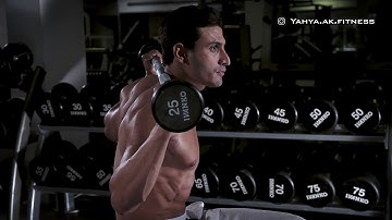 Seated Barbell Twist - Abs Exercise