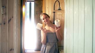 I made my toilet extra cute because I built it badly (Story 127)