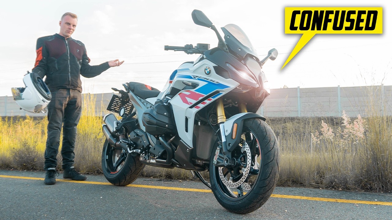 127 Hours With A BMW R1300 RS