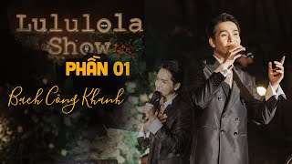 MINISHOW BẠCH CÔNG KHANH - HOÀI LÂM || MỘT ĐÊM SAY ||  Live at Lululola Show 15/10/2022 (PART 1)