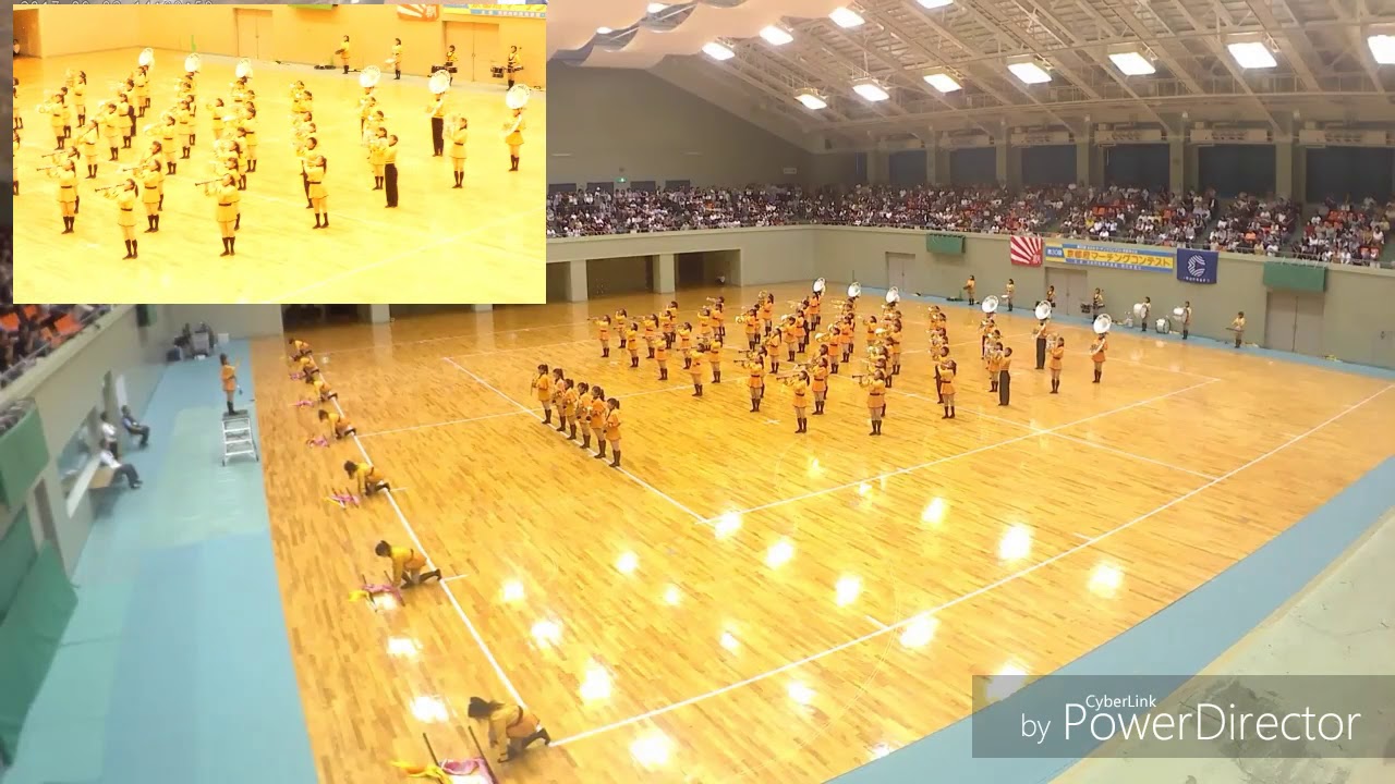 Kyoto Tachibana SHS Band Making Difference 2017 Marching Contest