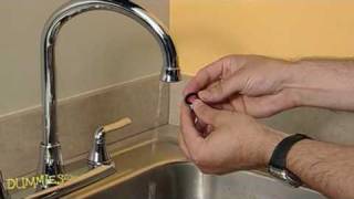 How to Unclog a Faucet Aerator For Dummies