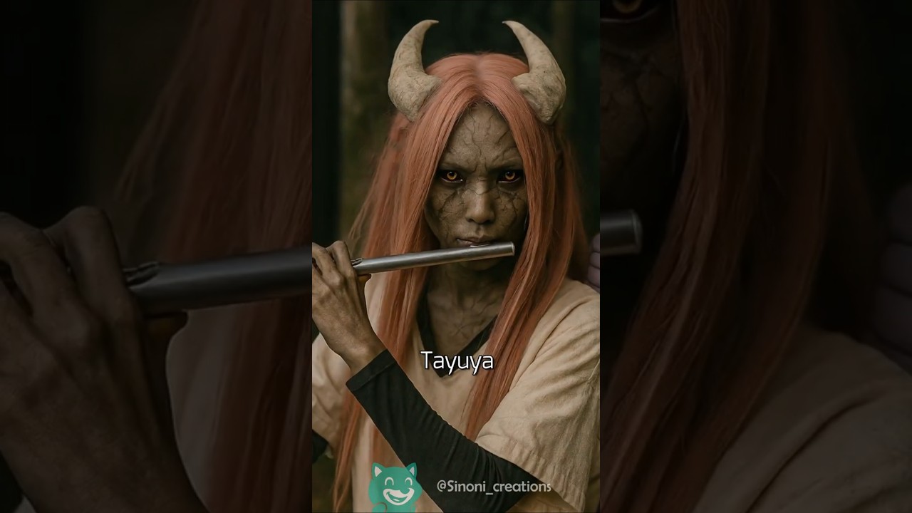 The Sound Four Brought to Life! 🐍🔥 Naruto’s Darkest Villains 🍃  