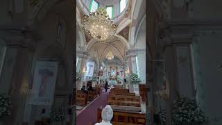 Iglesia de la sagrada familia en Jesús Maria Jalisco México.