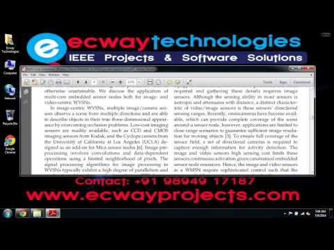 Multi Core Embedded Wireless Sensor Networks Architecture and Applications