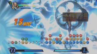 UMvC3 PC Mod - Storm v.1.1 - Lightning Attack Dash Cancel Combos