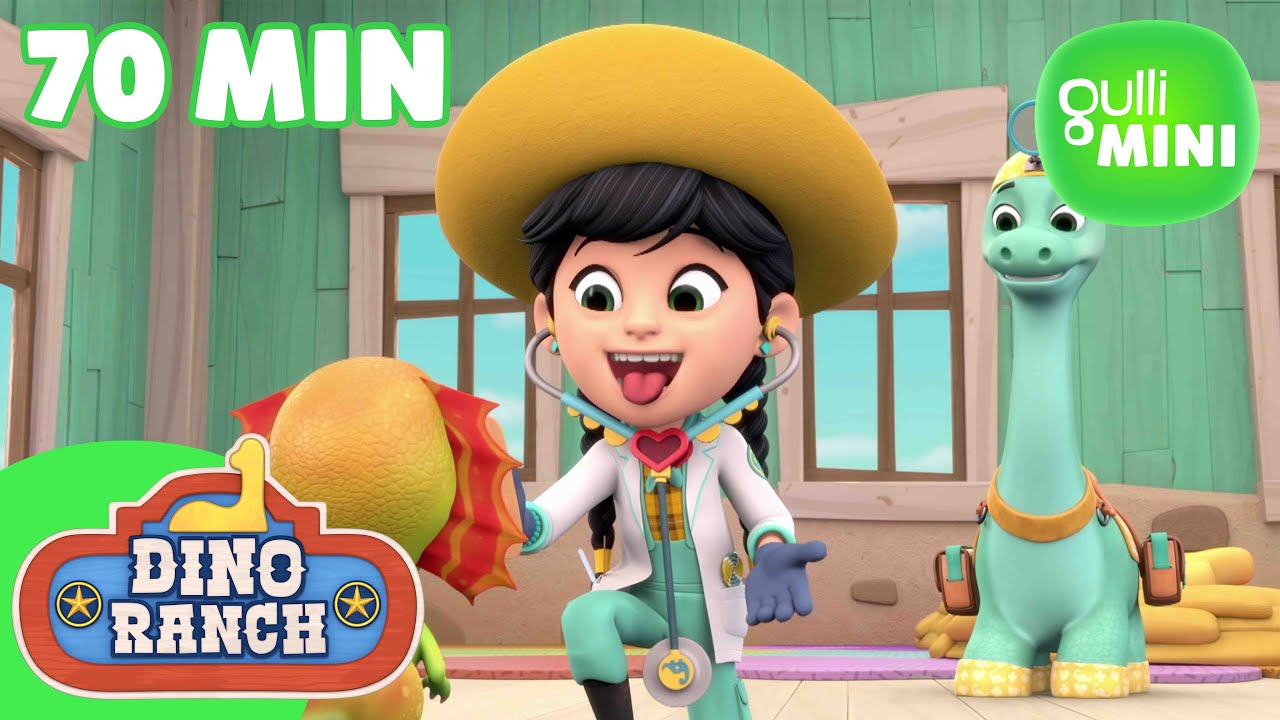 DINO RANCH 🦕 Les DINOS sont MALADES ! 🤒