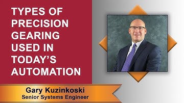 Virtual Lunch & Learn: Types of Precision Gearing Used in Today’s Automation