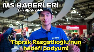 Toprak Razgatlıoğlu'nun hedefi podyum! - 16 Şubat Pazar F1 ve Motor Sporları Haberleri