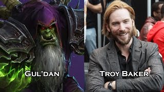 Characters and Voice Actors - Heroes of the Storm (Part 2)
Make sure to hit the 🔔 to be notified when new videos are uploaded. This video highlights the voice talent behind Heroes of the Storms characters, the characters still images were captured on the pc.
Cast:
Malfurion (WoW) - Ed Trotta
Tassadar (StarCraft) - Michael Gough
Abathur (StarCraft) - Steve Blum
Sylvanas (StarCraft) - Patricia Patty Mattson
Azmodan (Diablo) - David Sobolov
Gazlowe (WoW) - Travis Willingham
Nazeebo (Diablo) - Carl Lumbly
Zagara (StarCraft) - Nika Futterman
Crown Prince Arthas (WoW) - Patrick Seitz
Artanis (StarCraft) - Patrick Seitz
Li-Ming (Diablo) - Grey DeLisle
Samuro (WoW) - Samwise Didier
Leoric (Diablo) - Joe J. Thomas
Falstad (WoW) - Michael Sorich
Li Li (WoW) - Lauren Tom
Alarak (StarCraft) - John de Lancie
Kharazim (Diablo) - Jamieson Price
Xul (Diablo) - Michael McConnohie
Ragnaros (WoW) - Matt Mercer
Chromie (WoW) - Karen Strassman
Tyrande (WoW) - Elisa Grabrielli
Sgt. Hammer (StarCraft) - Courtenay Taylor
Guldan (WoW) - Troy Baker
Tracer (Overwatch) - Cara Theobold
Zarya (Overwatch) - Dolya Gavanski
Playlist: http://bit.ly/YitENB
All video clips are taken from gameplay played and recorded by me. The process of video creation itself takes over 10 hrs on average. All video are heavily edited/transformative and as per YPP’s policies the the editing adds creative value which makes content unique. Characters and Voice Actors - Heroes of the Storm (Part 2)