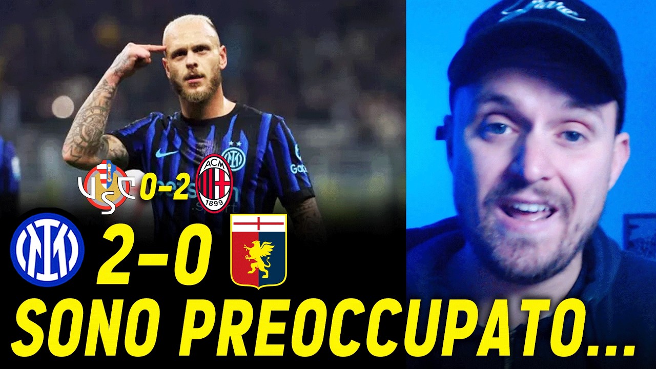 VERSO IL DERBY! RIMANIAMO A +10! MA DESSO SONO PREOCCUPATO PER THURAM...