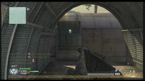 Modern Warfare 2 - Camping Noob Gets Owned