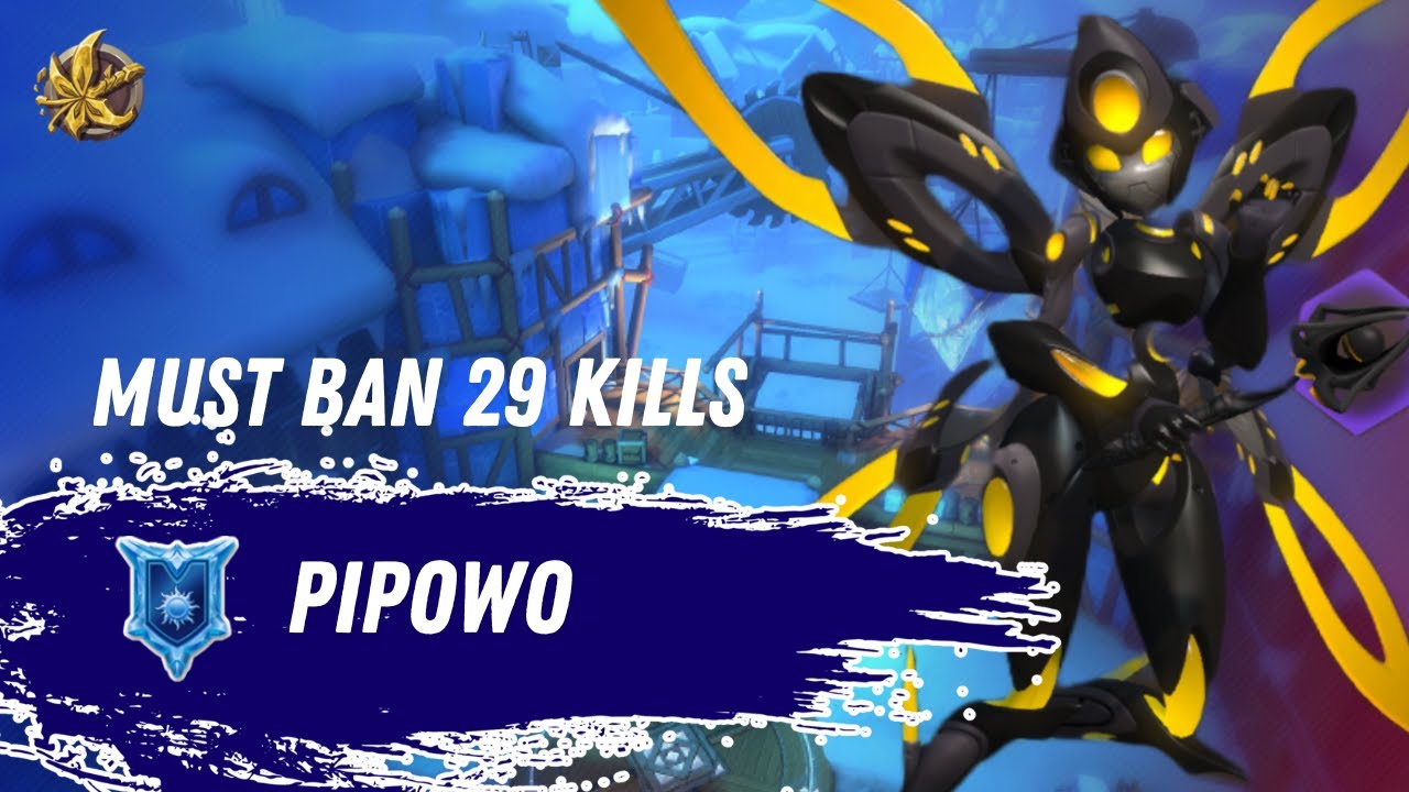 29 Kills Must Ban Willo pipowo (Diamond) Paladins Ranked gameplay