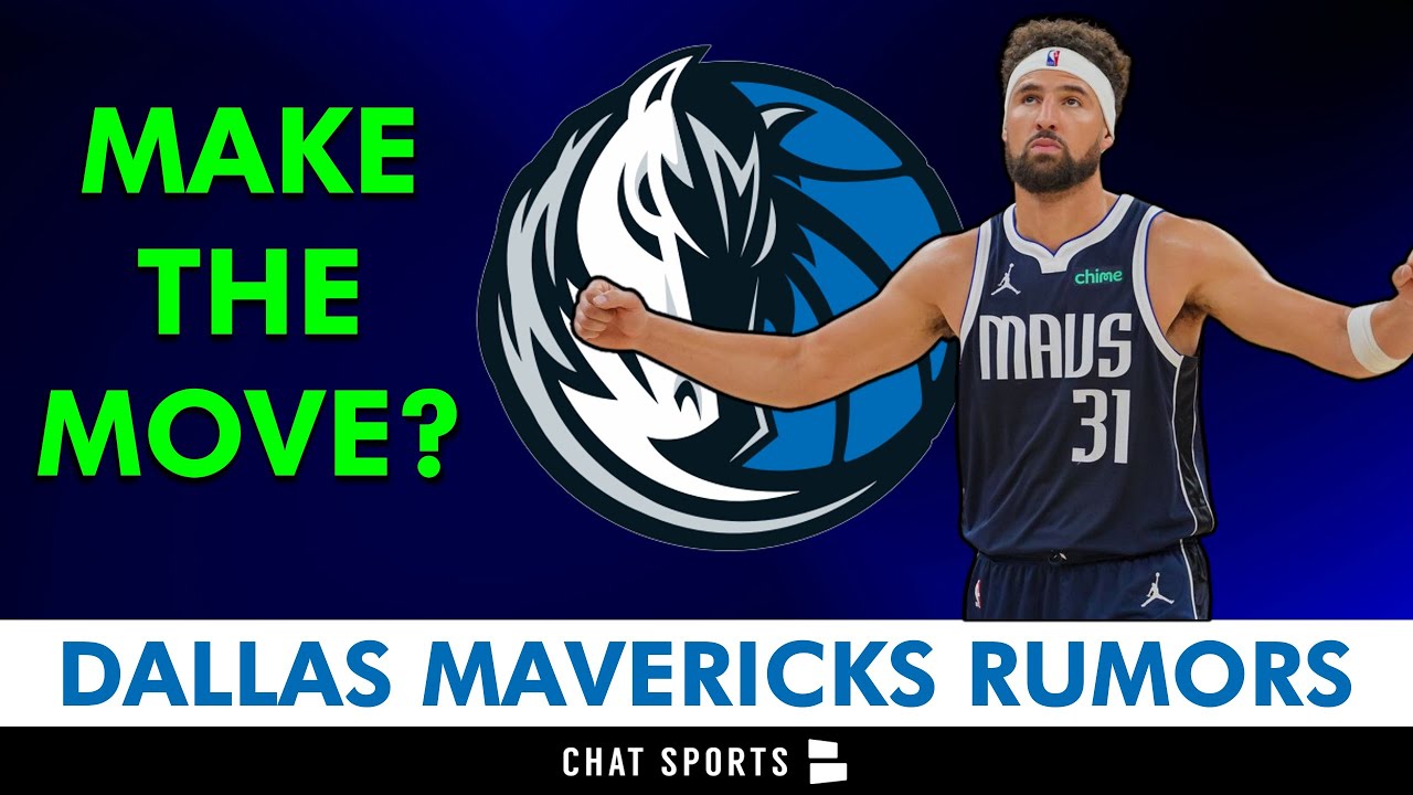 How The Mavs Fix THIS Major Issue | Mavericks News - YouTube