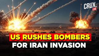 IRAN LIVE | US B-1 Bombers Rush To Middle East, Trump Okays Strike On 'Pickaxe' Nuclear Site? | IRGC