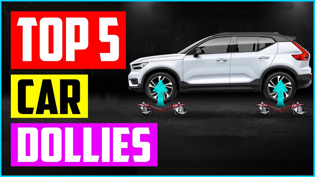 Top 5 Best Car Dollies in 2026 Reviews