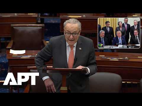 Just IN | ‘Asleep At The Wheel’: Schumer’s Blunt Warning To Trump Over AI Safety | APT