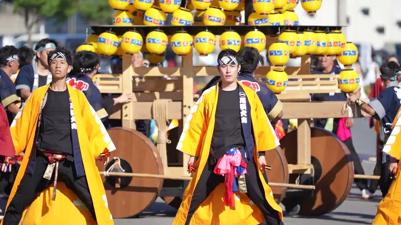 笑゛　2023第41回蒲郡まつり　蒲郡ときめきサタデー　2023年7月29日　マリンロード