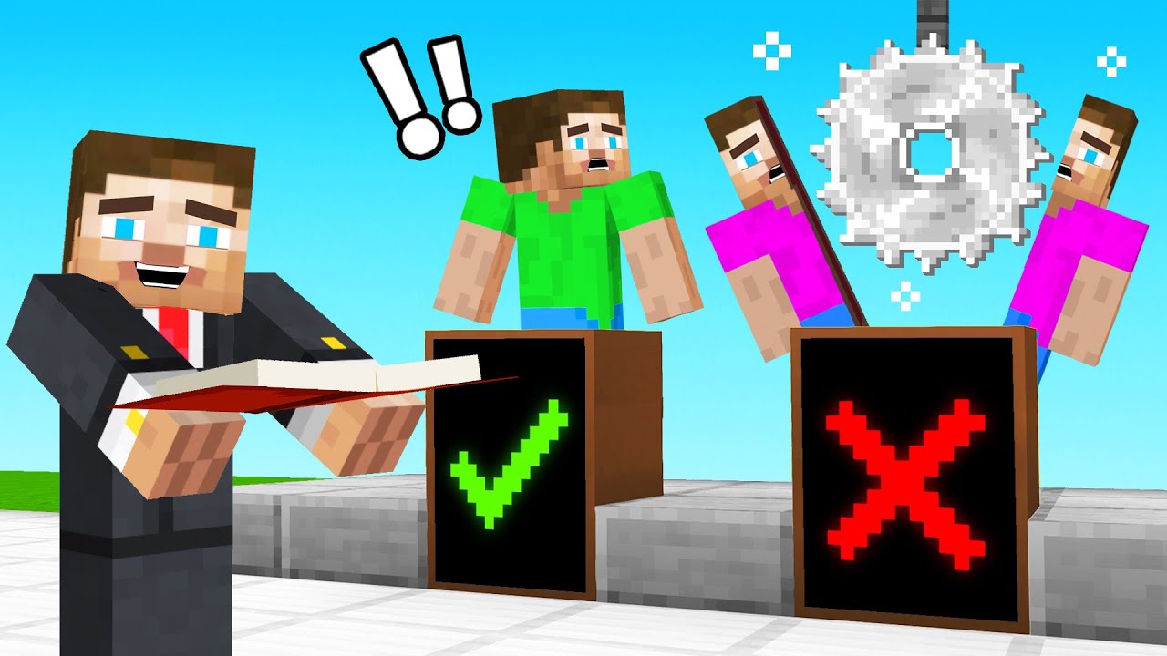 So I Made A Gameshow And This Happened! (Minecraft)