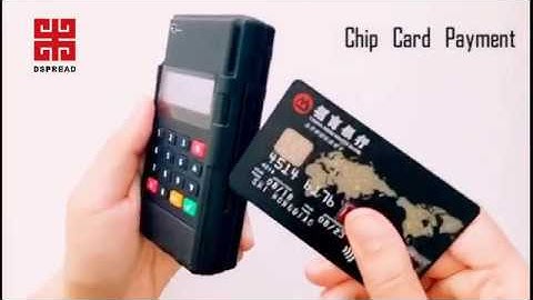 How to Use GPRS Dspread POS Terminal GPOS01?