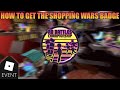 How to get the RB Battles Shopping Wars Badge